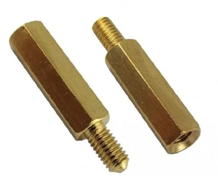M3 X 8 + 6mm هيكس برانس موقف المسمار لبي سي بي المسافة المعيار ANSI