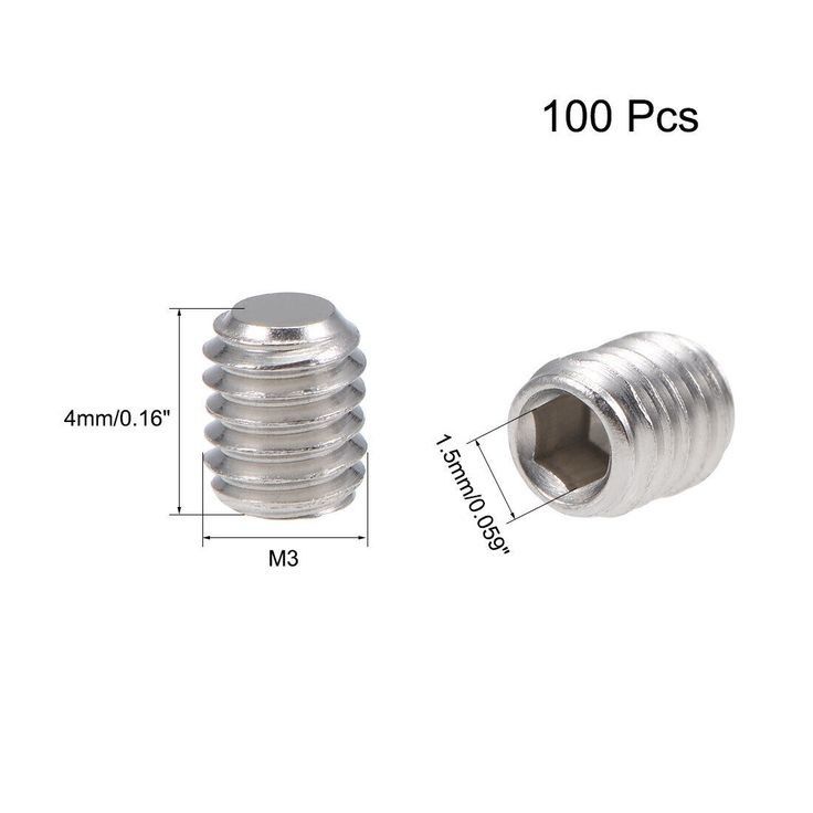 الدقة CNC الالكترونية الالتصاقات هيكس ستد ومسمار الوقوف 3/8 الطول ABS757 التسامح 0.005mm