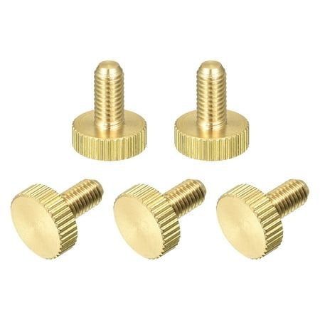 مسامير الإبهام المكسرة ، M5x10mm مسامير النحاس المسطحة المقبضات المقبضات الموثقات للمنزل ، الإلكترونية ، الآلة