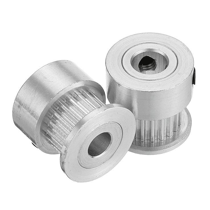 عجلة التوقيت 20أسنان عجلة متزامنة القطر الداخلي 5MM / 6.35MM / 8MM ل6MM عرض الحزام قطع CNC