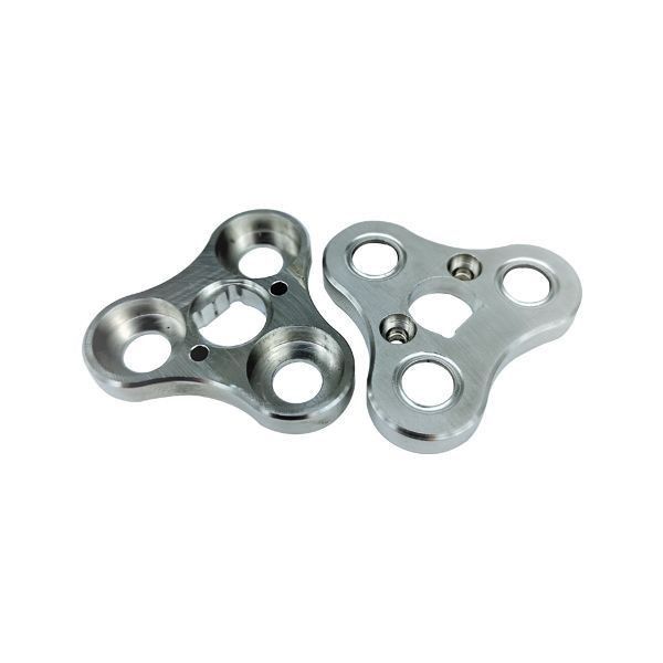 أجزاء الطائرات المهنية من الألومنيوم المتحول من خلال الحاسب الآلي Ra 0.1-3.2φ0.5mm-φ150mm*300mm 510mm*1020mm*500mm
