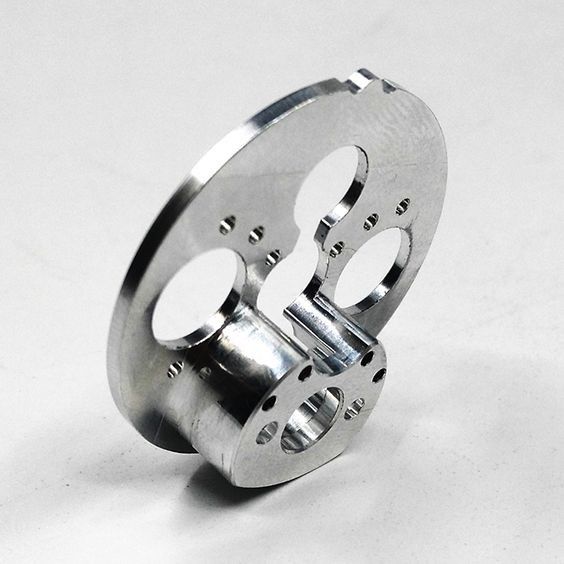 أجزاء الألومنيوم المعدة حسب الطلب 0.02mm الألومنيوم 6061 حجم المنتج