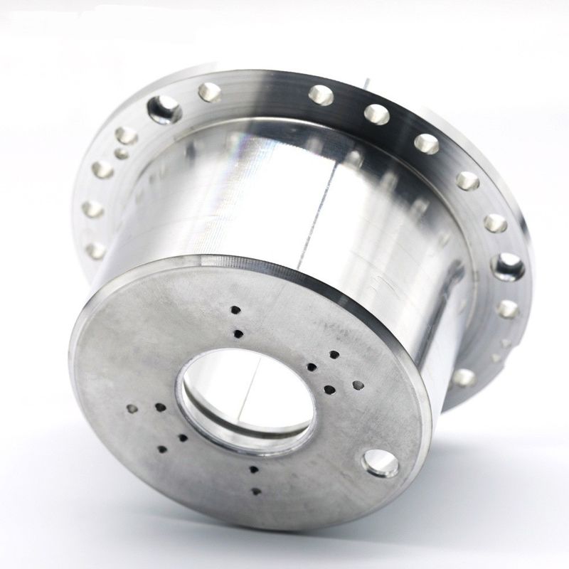 الألومنيوم 6061 المعدن خدمة معالجة CNC مخصصة 4 محور CNC طحن قطع النحاس معالجة 5 محور CNC قطاعات الدوائر