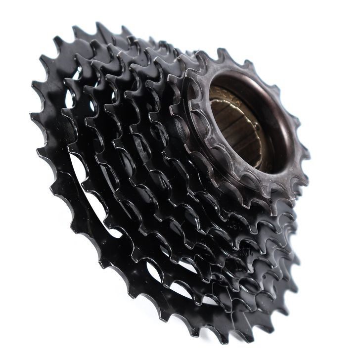 EBIKE 8-SPEED BICYCLE FREEWHEEL - 13-28 حصة الدراجة قطع الغيار المعدن سباق الترفيه CNC
