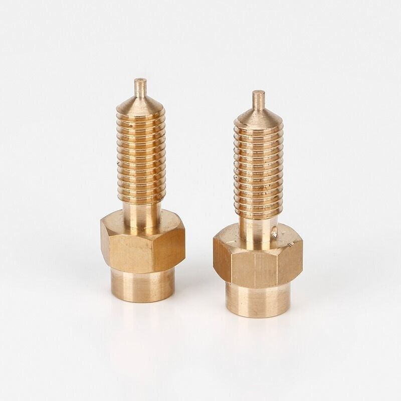 أجزاء معدنية مطلية بمصنع CNC 2.7 غرام / سم3 كثافة للآلات الدقيقة