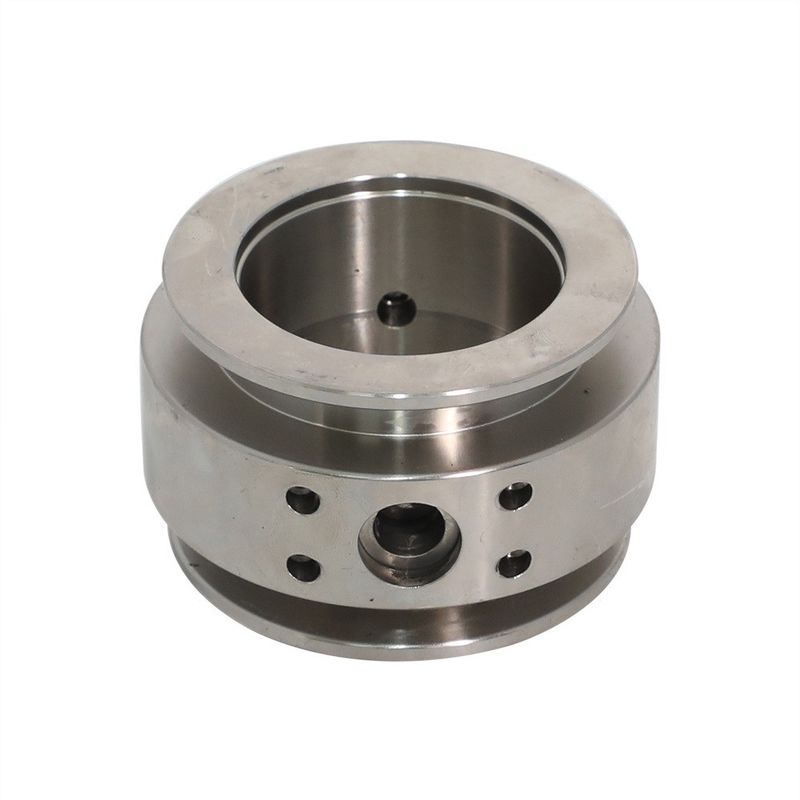 قطع طحن معدنية مخصصة لآلات CNC للآلات النهاية المضغوطة 2.7 G / cm3 كثافة