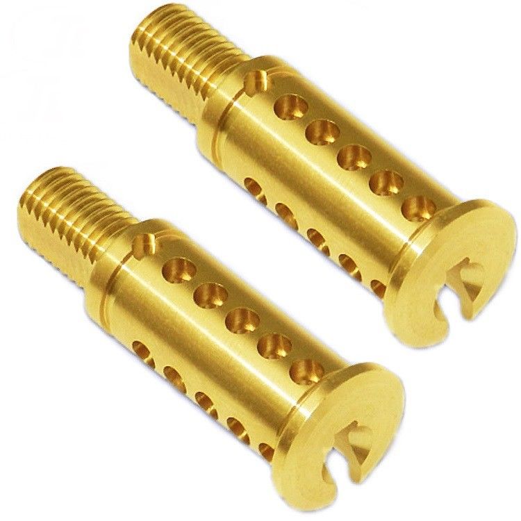 النحاس النحاس CNC طحن تحويل الطلب الكبير المخصصة 4-محور CNC الملحقات المخصصة ملحقات الدراجات النارية