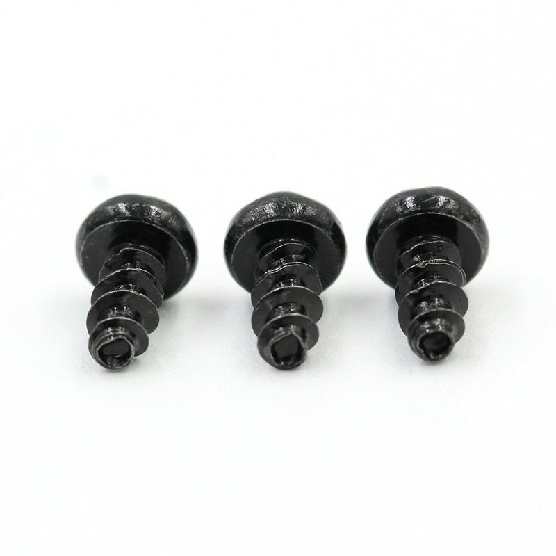 المسمار Torx مخصصة رأس المسمار بان الفولاذ المقاوم للصدأ المسمار القصير للنقر للمراقبة
