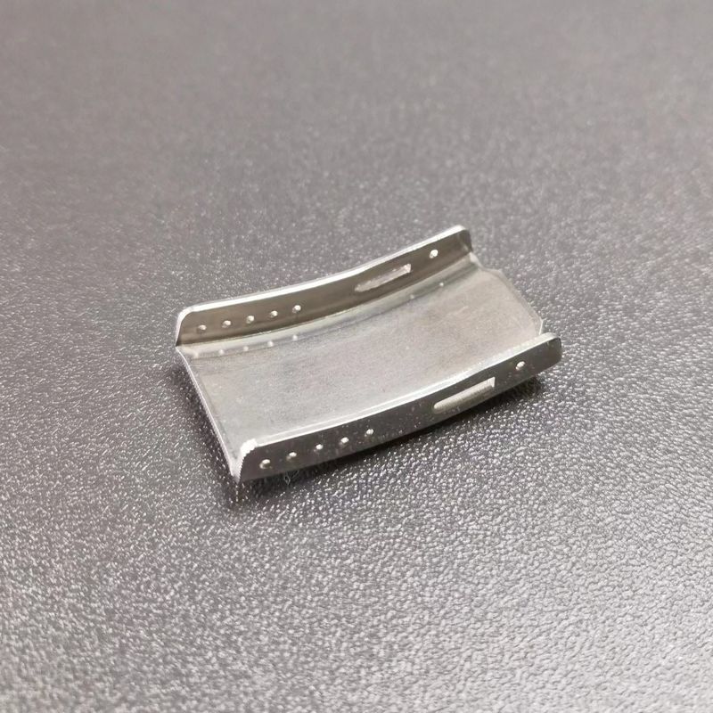 معالجة CNC مخصصة عالية الجودة الجودة الفولاذ المقاوم للصدأ حزمة ساعة حزمة عقدة فوق عقدة أدوات الحزام