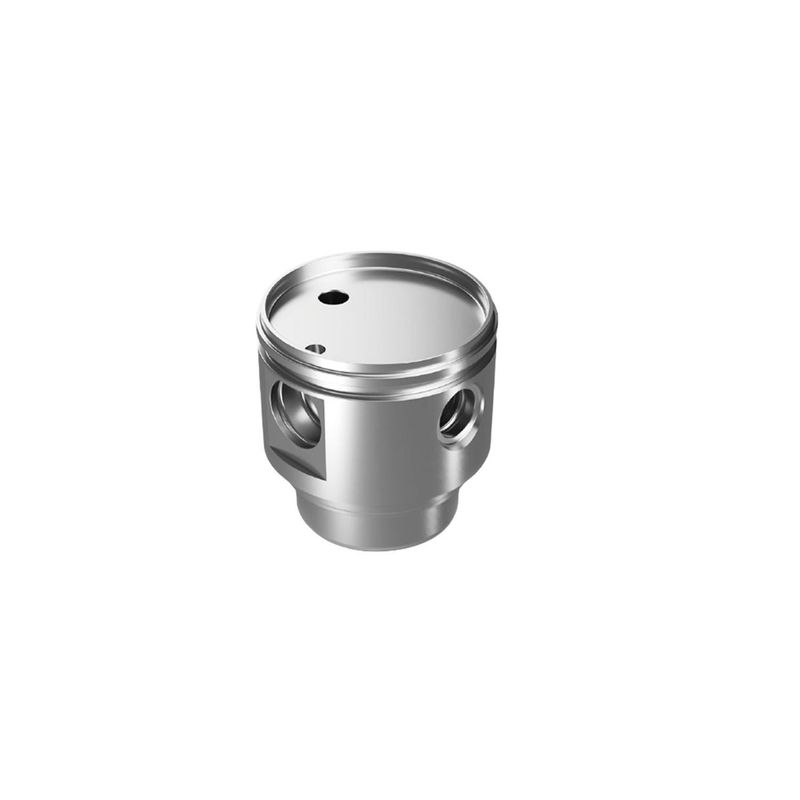 مركز تحويل CNC 5 محور أجزاء CNC معالجة أجزاء اللاتش شعار مخصص ساعة حالات الطلب العالي المنتجات المعدنية الهندسية