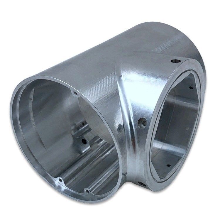 OEM تبديل أجزاء الألومنيوم الدقة CNC معالجة التحويل / سبيكة الألومنيوم / الكربيد / الفولاذ المقاوم للصدأ / النحاس
