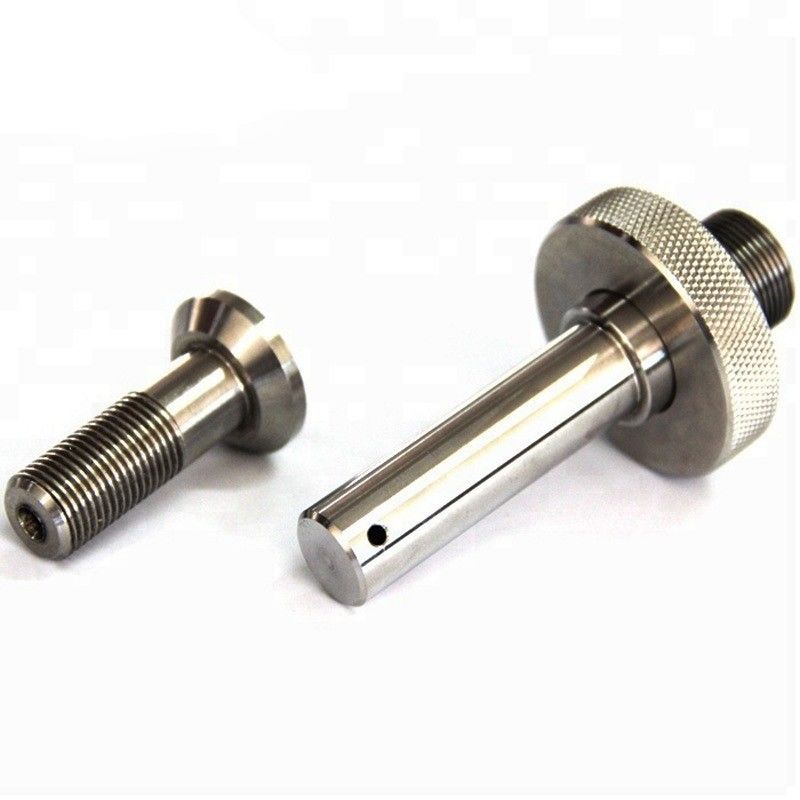 تخصيص OEM عالية الدقة CNC الصناعية / المسمار / الخيوط المكسرات الألومنيوم / التيتانيوم / الفولاذ المقاوم للصدأ / المعدن تحويل الجزء