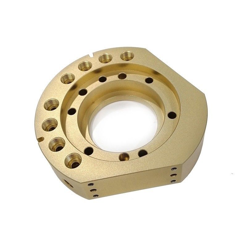 قطاعات صناعية مخصصة CNC الدقة العالية المخصصة معالجة المعدن النحاس النحاس سبيكة القطع الآلية