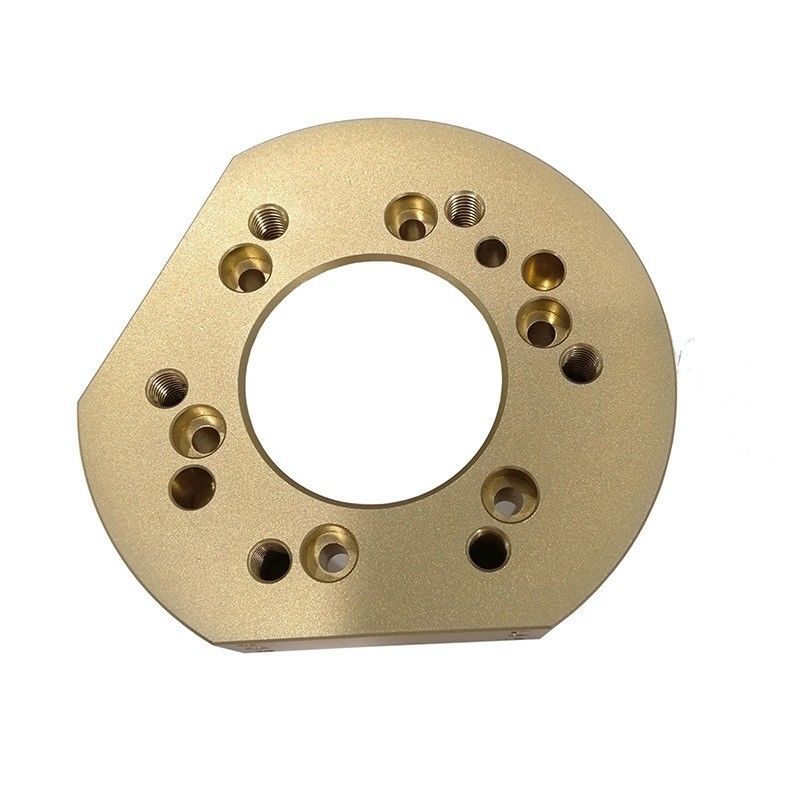 قطاعات صناعية مخصصة CNC الدقة العالية المخصصة معالجة المعدن النحاس النحاس سبيكة القطع الآلية